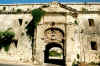 Saint Clement Gate in the Margerita Lines leading to Verdala Barracks (128006 bytes)