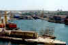 A dockyard view from Senglea  (96260 bytes)