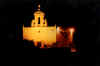 Bir Miftuh Chapel by night, photograph by David Attard  (37646 bytes)