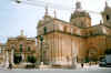 Mqabba Parish Church of Santa Marija, picture 2 (109715 bytes)